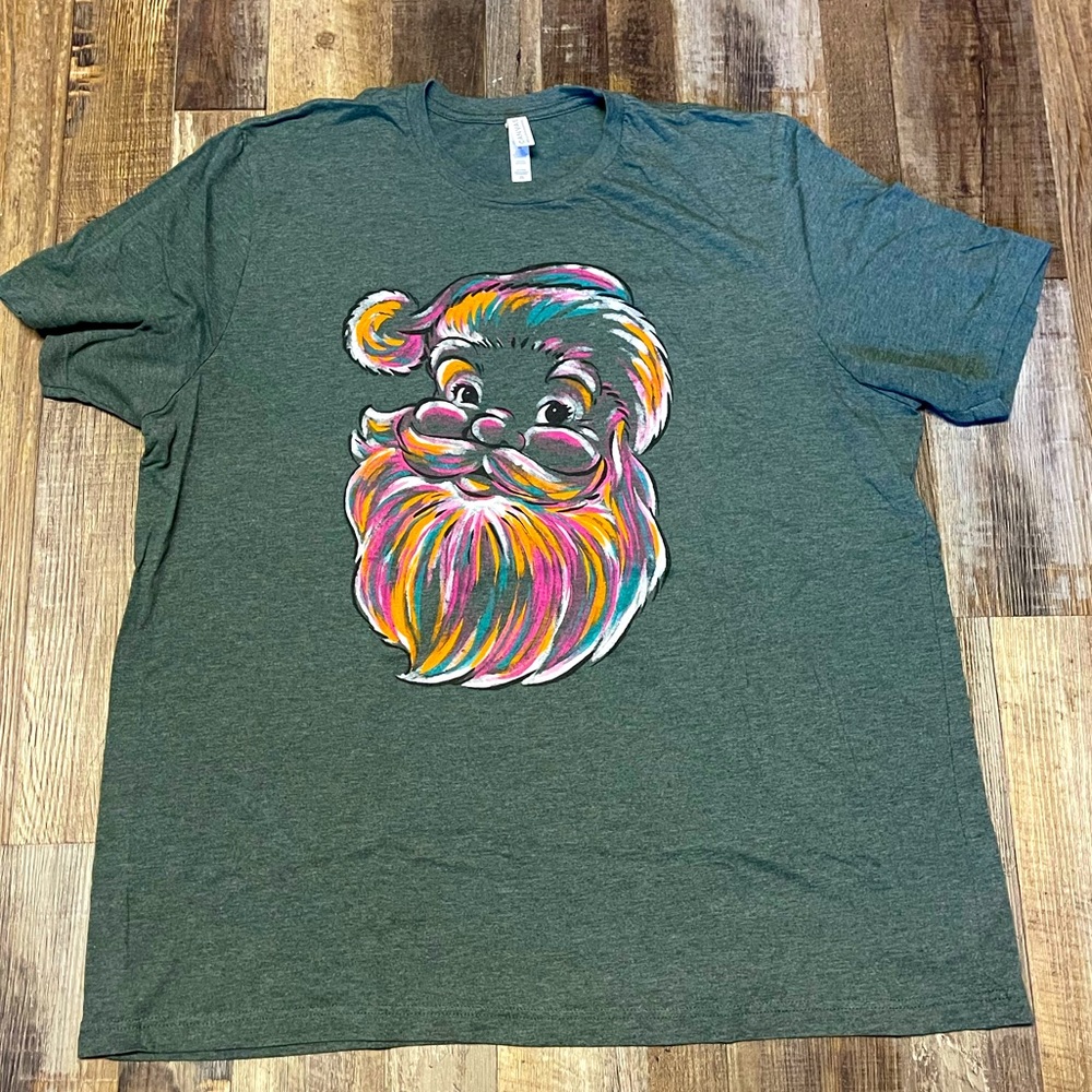 Santa Shirt, size 2xl